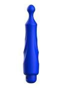 Dido - ABS Bullet With Sleeve - 10-Speeds - Royal Blue Luminous Dido - ABS Bullet With Sleeve - 10-Speeds - Royal Blue Luminous