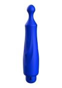 Dido - ABS Bullet With Sleeve - 10-Speeds - Royal Blue Luminous Dido - ABS Bullet With Sleeve - 10-Speeds - Royal Blue Luminous