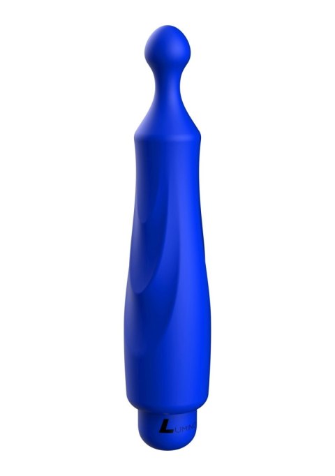 Dido - ABS Bullet With Sleeve - 10-Speeds - Royal Blue Luminous Dido - ABS Bullet With Sleeve - 10-Speeds - Royal Blue Luminous
