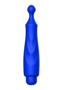Dido - ABS Bullet With Sleeve - 10-Speeds - Royal Blue Luminous Dido - ABS Bullet With Sleeve - 10-Speeds - Royal Blue Luminous