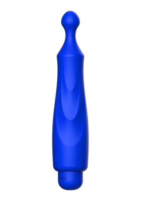 Dido - ABS Bullet With Sleeve - 10-Speeds - Royal Blue Luminous Dido - ABS Bullet With Sleeve - 10-Speeds - Royal Blue Luminous