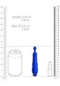 Dido - ABS Bullet With Sleeve - 10-Speeds - Royal Blue Luminous Dido - ABS Bullet With Sleeve - 10-Speeds - Royal Blue Luminous