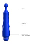 Dido - ABS Bullet With Sleeve - 10-Speeds - Royal Blue Luminous Dido - ABS Bullet With Sleeve - 10-Speeds - Royal Blue Luminous