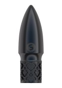 Glitter - Rechargeable ABS Bullet - Gunmetal Royal Gems Glitter - Rechargeable ABS Bullet - Gunmetal Royal Gems