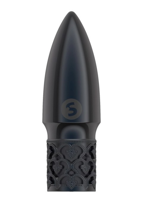 Glitter - Rechargeable ABS Bullet - Gunmetal Royal Gems Glitter - Rechargeable ABS Bullet - Gunmetal Royal Gems