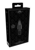 Glitter - Rechargeable ABS Bullet - Gunmetal Royal Gems Glitter - Rechargeable ABS Bullet - Gunmetal Royal Gems