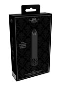 Glitz - Rechargeable ABS Bullet - Gunmetal Royal Gems Glitz - Rechargeable ABS Bullet - Gunmetal Royal Gems