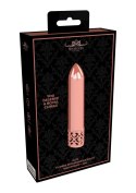 Glitz - Rechargeable ABS Bullet - Rose Gold Royal Gems Glitz - Rechargeable ABS Bullet - Rose Gold Royal Gems