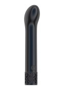 Jewel - Rechargeable ABS Bullet - Gunmetal Royal Gems Jewel - Rechargeable ABS Bullet - Gunmetal Royal Gems