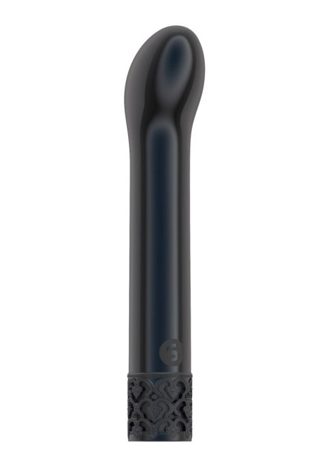 Jewel - Rechargeable ABS Bullet - Gunmetal Royal Gems Jewel - Rechargeable ABS Bullet - Gunmetal Royal Gems