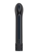 Jewel - Rechargeable ABS Bullet - Gunmetal Royal Gems Jewel - Rechargeable ABS Bullet - Gunmetal Royal Gems