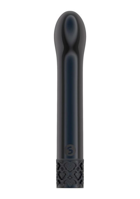 Jewel - Rechargeable ABS Bullet - Gunmetal Royal Gems Jewel - Rechargeable ABS Bullet - Gunmetal Royal Gems