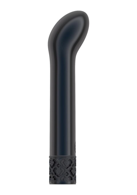 Jewel - Rechargeable ABS Bullet - Gunmetal Royal Gems Jewel - Rechargeable ABS Bullet - Gunmetal Royal Gems