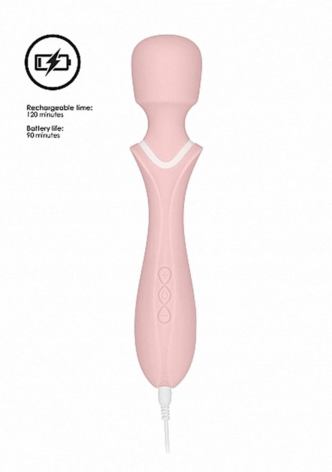 Loveline - Massage Wand - Jiggle - Pink Loveline Loveline - Massage Wand - Jiggle - Pink Loveline