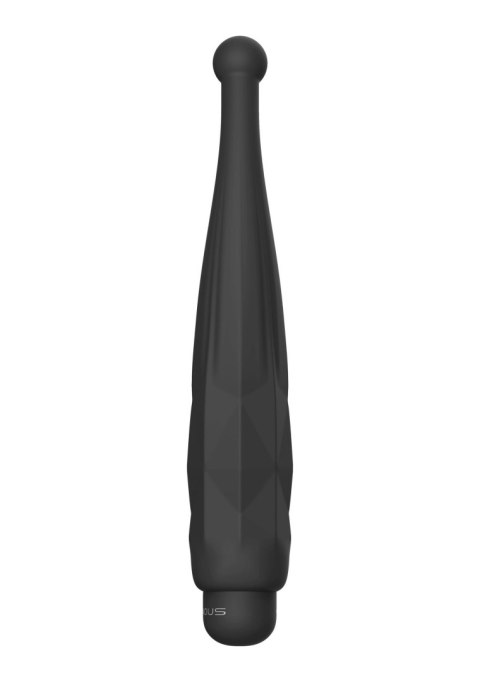 Lyra - ABS Bullet With Sleeve - 10-Speeds - Black Luminous Lyra - ABS Bullet With Sleeve - 10-Speeds - Black Luminous