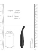 Lyra - ABS Bullet With Sleeve - 10-Speeds - Black Luminous Lyra - ABS Bullet With Sleeve - 10-Speeds - Black Luminous
