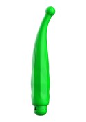 Lyra - ABS Bullet With Sleeve - 10-Speeds - Green Luminous Lyra - ABS Bullet With Sleeve - 10-Speeds - Green Luminous