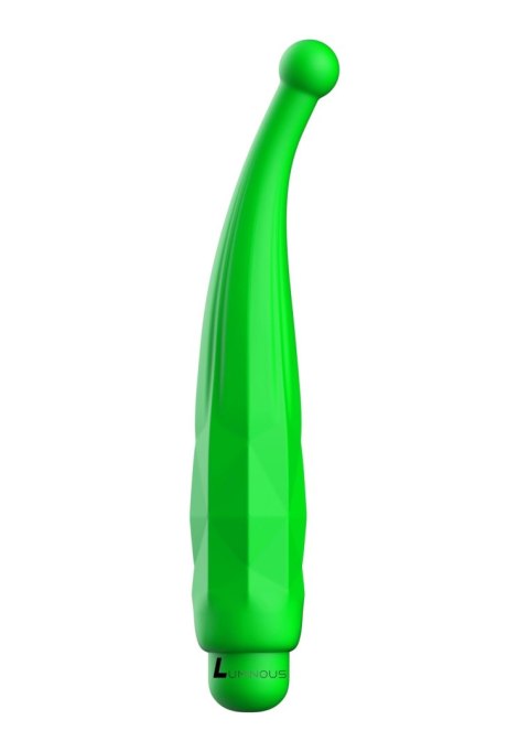 Lyra - ABS Bullet With Sleeve - 10-Speeds - Green Luminous Lyra - ABS Bullet With Sleeve - 10-Speeds - Green Luminous