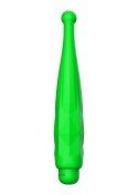 Lyra - ABS Bullet With Sleeve - 10-Speeds - Green Luminous Lyra - ABS Bullet With Sleeve - 10-Speeds - Green Luminous