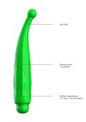 Lyra - ABS Bullet With Sleeve - 10-Speeds - Green Luminous Lyra - ABS Bullet With Sleeve - 10-Speeds - Green Luminous