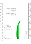 Lyra - ABS Bullet With Sleeve - 10-Speeds - Green Luminous Lyra - ABS Bullet With Sleeve - 10-Speeds - Green Luminous