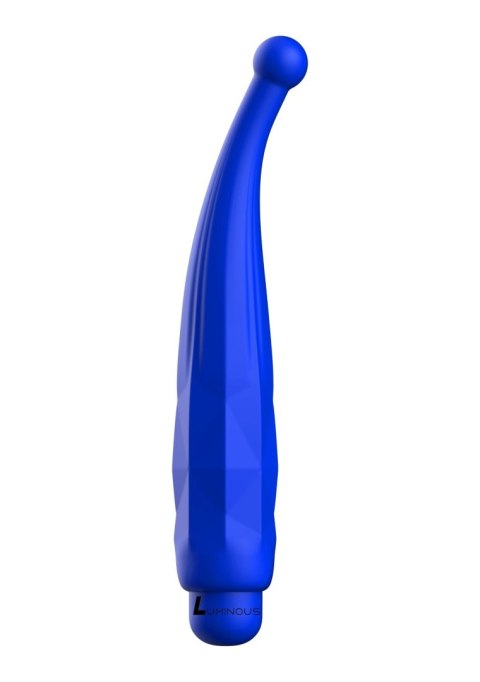 Lyra - ABS Bullet With Sleeve - 10-Speeds - Royal Blue Luminous Lyra - ABS Bullet With Sleeve - 10-Speeds - Royal Blue Luminous