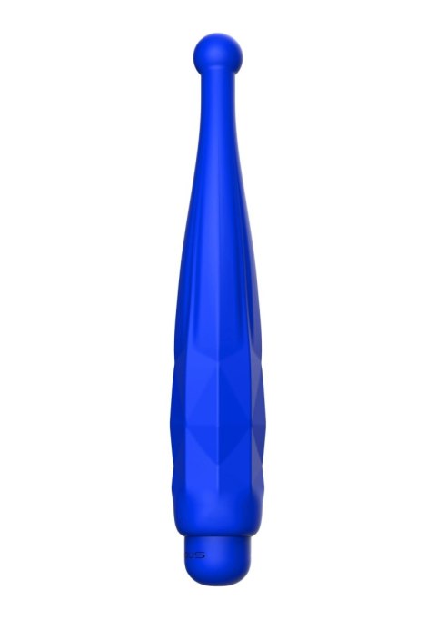 Lyra - ABS Bullet With Sleeve - 10-Speeds - Royal Blue Luminous Lyra - ABS Bullet With Sleeve - 10-Speeds - Royal Blue Luminous