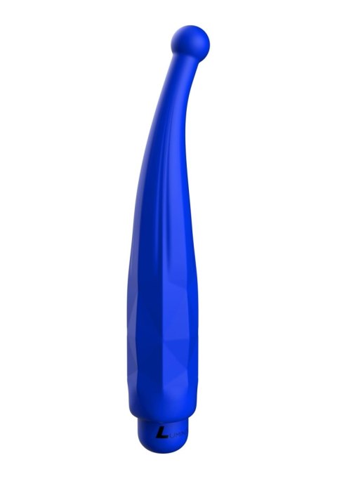 Lyra - ABS Bullet With Sleeve - 10-Speeds - Royal Blue Luminous Lyra - ABS Bullet With Sleeve - 10-Speeds - Royal Blue Luminous
