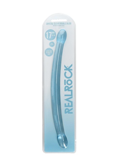 Non Realistic Double Dong - 17""""/ 42 cm RealRock Non Realistic Double Dong - 17""""/ 42 cm RealRock