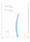 Non Realistic Double Dong - 17""""/ 42 cm RealRock Non Realistic Double Dong - 17""""/ 42 cm RealRock