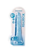 Realistic Dildo with Balls - 10""""/ 25,4 cm RealRock Realistic Dildo with Balls - 10""""/ 25,4 cm RealRock
