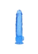 Realistic Dildo with Balls - 10""""/ 25,4 cm RealRock Realistic Dildo with Balls - 10""""/ 25,4 cm RealRock