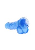 Realistic Dildo with Balls - 10""""/ 25,4 cm RealRock Realistic Dildo with Balls - 10""""/ 25,4 cm RealRock