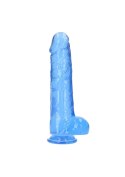 Realistic Dildo with Balls - 10""""/ 25,4 cm RealRock Realistic Dildo with Balls - 10""""/ 25,4 cm RealRock