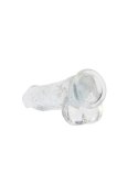 Realistic Dildo with Balls - 10""""/ 25,4 cm RealRock Realistic Dildo with Balls - 10""""/ 25,4 cm RealRock