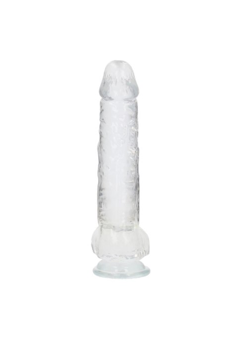 Realistic Dildo with Balls - 10""""/ 25,4 cm RealRock Realistic Dildo with Balls - 10""""/ 25,4 cm RealRock