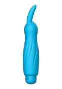 Sofia - ABS Bullet With Sleeve - 10-Speeds - Turqiose Luminous Sofia - ABS Bullet With Sleeve - 10-Speeds - Turqiose Luminous