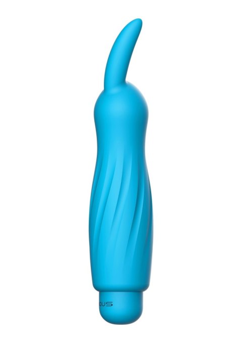 Sofia - ABS Bullet With Sleeve - 10-Speeds - Turqiose Luminous Sofia - ABS Bullet With Sleeve - 10-Speeds - Turqiose Luminous
