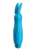 Sofia - ABS Bullet With Sleeve - 10-Speeds - Turqiose Luminous Sofia - ABS Bullet With Sleeve - 10-Speeds - Turqiose Luminous