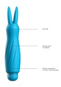 Sofia - ABS Bullet With Sleeve - 10-Speeds - Turqiose Luminous Sofia - ABS Bullet With Sleeve - 10-Speeds - Turqiose Luminous