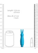 Sofia - ABS Bullet With Sleeve - 10-Speeds - Turqiose Luminous Sofia - ABS Bullet With Sleeve - 10-Speeds - Turqiose Luminous