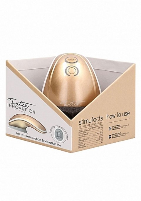 Twitch Hands - Free Suction & Vibration Toy - Gold Innovation Twitch Hands - Free Suction & Vibration Toy - Gold Innovation