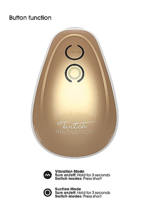 Twitch Hands - Free Suction & Vibration Toy - Gold Innovation Twitch Hands - Free Suction & Vibration Toy - Gold Innovation