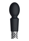 Brilliant - Rechargeable Silicone Bullet - Black Royal Gems Brilliant - Rechargeable Silicone Bullet - Black Royal Gems