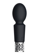 Brilliant - Rechargeable Silicone Bullet - Black Royal Gems Brilliant - Rechargeable Silicone Bullet - Black Royal Gems