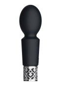 Brilliant - Rechargeable Silicone Bullet - Black Royal Gems Brilliant - Rechargeable Silicone Bullet - Black Royal Gems