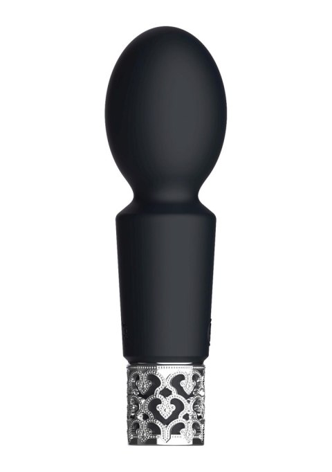 Brilliant - Rechargeable Silicone Bullet - Black Royal Gems Brilliant - Rechargeable Silicone Bullet - Black Royal Gems