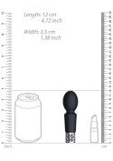 Brilliant - Rechargeable Silicone Bullet - Black Royal Gems Brilliant - Rechargeable Silicone Bullet - Black Royal Gems