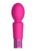 Brilliant - Rechargeable Silicone Bullet - Pink Royal Gems Brilliant - Rechargeable Silicone Bullet - Pink Royal Gems