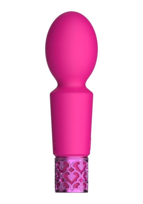 Brilliant - Rechargeable Silicone Bullet - Pink Royal Gems Brilliant - Rechargeable Silicone Bullet - Pink Royal Gems